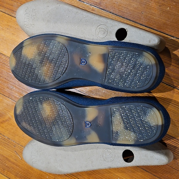 VGUC Rothy's Flats In Deep Emerald, Size 5.5 - Picture 7 of 7